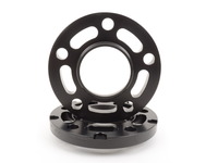 T#340490 - TWH9905015 - Turner BMW 15mm Wheel Spacers (Pair) - Most BMWs (see applications) - 15MM (.59 inch) Wheel Spacer for BMW E24, E28, E30 M3, E31, E32, E34, E36, E38, E46, E60, E63, E82, E83, E87, E90, E91, E92, E93 (E9X), Z3, Z4
Wheel spacers are the ideal solution to resolve a number of fitment and aesthetic problems --
Correct wheel offset issues
Achieve a flush fitment instead of the "tucked under" look
Clearance the wheel from contact with other components (suspension, brakes, etc).
Improve handling and stability by increasing track width
A spacer fits between the wheel and the hub assembly and pushes the wheel out by the thickness of the spacer. Our wheel spacers are compatible with almost any type of BMW wheel and are a direct fit to the wheel hub (see below for any fitment notes). Longer wheel bolts or wheel studs are required.
This latest generation of the Turner Motorsport Wheel Spacers represents a total redesign of the wheel spacer concept - a ground-up, clean sheet design based on our years of BMW service and motorsports. We took everything we have learned from our service technicians, customers, and race team crew and built the spacer to beat all spacers. We've been in the BMW wheel spacer business probably longer than anybody and when it came time to make our own spacers, a basic spacer design just wouldn't do. We had to make a spacer that is lightweight (for lower unsprung mass), has a tough and durable coating to last through our New England winters, is easily removed (your mechanic will thank you), and is precisely engineered and manufactured for a proper fit on the hub and in the wheel. You won't find a better engineered wheel spacer on the market!
Turner Wheel Spacer Features --
hub-centric design, 1-piece spacer
precise tolerance fitment thanks to CAD process and CNC mill machine
aerospace grade aluminum lightweight but very strong with high resistance to corrosion
additional military-spec hardcoat for further corrosion resistance
innovative Quick Release pockets for easy removal (better than a chamfered back edge)
laser engraved size and part number for easy identification
stealthy anthracite or black color
extended bolt sets in factory-matching black or bright silver finish available (wheel stud kits also available)
Turner Motorsport track and street tested!
Made in the USA
Extended Wheel Bolts
Longer wheel bolts or wheel studs are required for all BMW wheel spacers. Spacers cannot be used with stock bolts. Our extended lug bolts are very high quality and high-grade steel lug bolt (grade 10.9). We offer two finishes to get you just the right look with your wheels - black zinc to maintain a factory BMW appearance or a bright zinc nickel finish to go with polished wheels. Zinc finishes are designed to withstand 700 hours of salt spray testing.
Spacer Specs:
bolt pattern: 5 x 120
center bore: 72.6mm
hubcentric: yes
wheel pad size: normal - Turner Motorsport - BMW