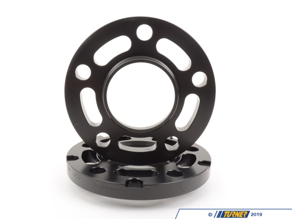 Turner Motorsport Turner Black BMW 15mm Wheel Spacers (Pair) - Most BMWs (see applications) TWH9905015BLACK
