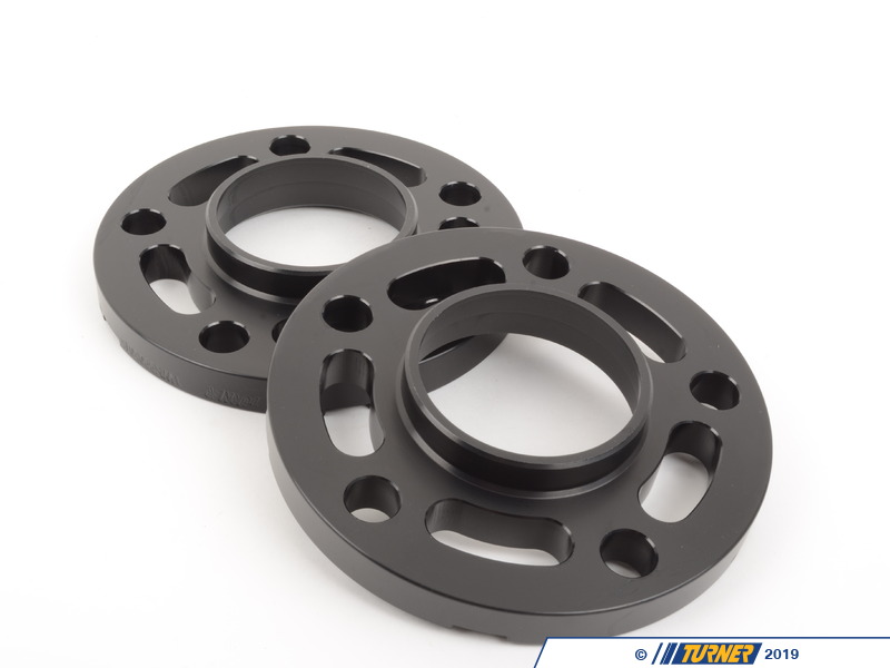 DEMON 4x Black Hubcentric Wheel Spacer Kit For BMW 3 Series E90 E91 E92 E93 - 2x15mm & 2x12mm