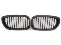E46 325Ci/330Ci LCI Matte Black Grille Set