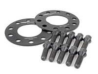 ECS Tuning Front Wheel Spacer & Bolt Kit - 5mm - 74.1mm CB