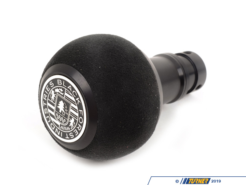 black forest industries leather wrapped billet knob