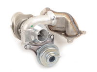 E82 135i N54, E9X 335i/xi N54, E60 535i/xi N54 OE BMW Front Turbocharger With Exhaust Manifold (Rebuilt)