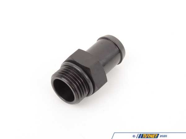 003779ecs10 10an Orb X 3 4 Hose Barb Fitting Assembly Priced Each Turner Motorsport