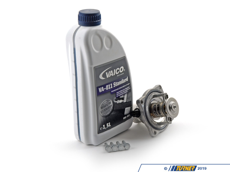 11531437526KT2 Thermostat Replacement Kit E39 540i 19961998