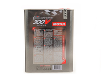 MOTUL 300V 5W-40 Power Race Oil - 2 Liter Can
