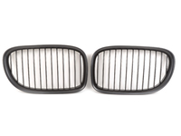 Black Center Grills - F01/F02 740i 740li 750i 750li 750i xDrive 750li xDrive 760li