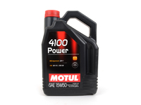MOTUL 4100 15W-50 Synergie Engine Oil - 5 liter bottle