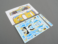 Daytona 2014 Livery Decal Set for Fujimi BMW Z4 GT 2013 Model
