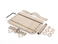 No Holes License Plate Bracket - E46 M3, E60 including M5