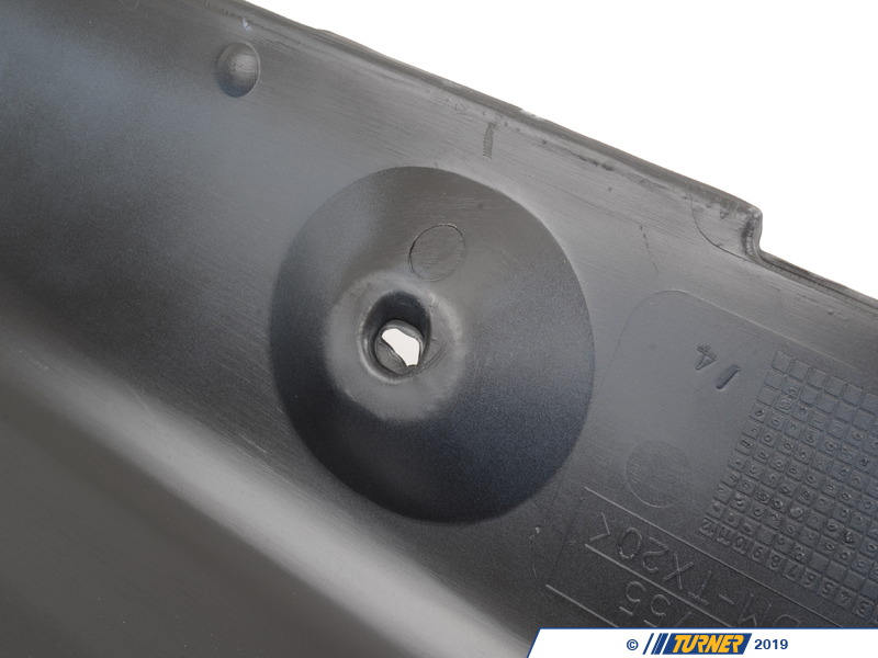 51718211943 Genuine BMW Primed Left Outer Kick Panel 51718211943