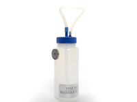 Turner Motorsport Brake Bleeder Bottle with Check Valve - Simple Bleed