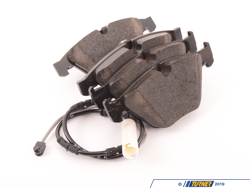 34112288868 Genuine BMW Front Brake Pad Set with Sensor E91 328i