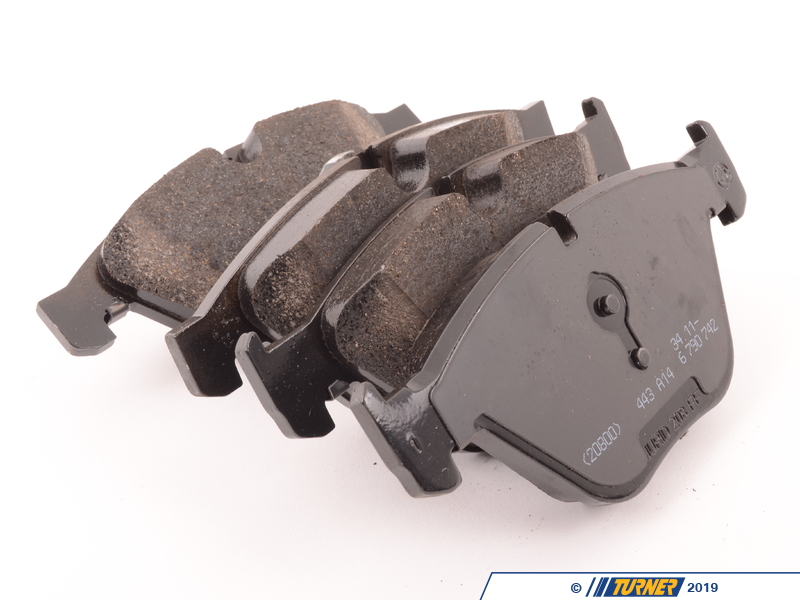 34112288868 Genuine BMW Front Brake Pad Set with Sensor E91 328i