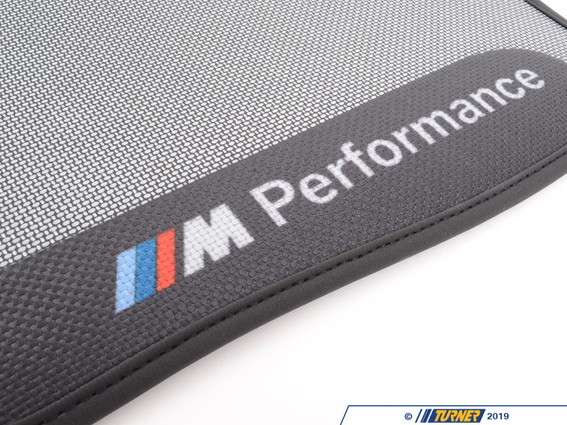51472409932 Genuine BMW M Performance M Performance Carpeted Floor
