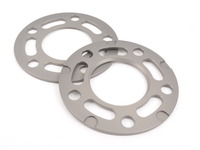 Turner BMW 5mm Wheel Spacers (Pair) - Most BMWs (see applications)