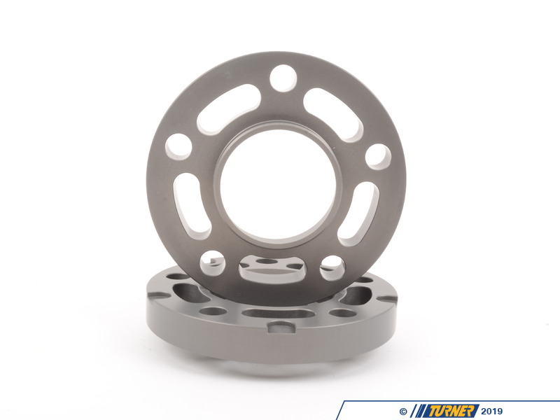 TWH9905020 Turner Silver BMW 20mm Wheel Spacers (Pair) Most BMWs