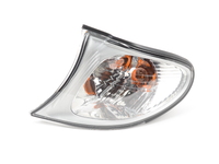 Clear Turn Signal - Titanium Trim - Left - E46 325i 325xi 330i 330xi 2002-2005