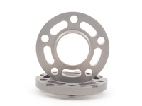 T#340490 - TWH9905015 - Turner BMW 15mm Wheel Spacers (Pair) - Most BMWs (see applications) - 15MM (.59 inch) Wheel Spacer for BMW E24, E28, E30 M3, E31, E32, E34, E36, E38, E46, E60, E63, E82, E83, E87, E90, E91, E92, E93 (E9X), Z3, Z4
Wheel spacers are the ideal solution to resolve a number of fitment and aesthetic problems --
Correct wheel offset issues
Achieve a flush fitment instead of the "tucked under" look
Clearance the wheel from contact with other components (suspension, brakes, etc).
Improve handling and stability by increasing track width
A spacer fits between the wheel and the hub assembly and pushes the wheel out by the thickness of the spacer. Our wheel spacers are compatible with almost any type of BMW wheel and are a direct fit to the wheel hub (see below for any fitment notes). Longer wheel bolts or wheel studs are required.
This latest generation of the Turner Motorsport Wheel Spacers represents a total redesign of the wheel spacer concept - a ground-up, clean sheet design based on our years of BMW service and motorsports. We took everything we have learned from our service technicians, customers, and race team crew and built the spacer to beat all spacers. We've been in the BMW wheel spacer business probably longer than anybody and when it came time to make our own spacers, a basic spacer design just wouldn't do. We had to make a spacer that is lightweight (for lower unsprung mass), has a tough and durable coating to last through our New England winters, is easily removed (your mechanic will thank you), and is precisely engineered and manufactured for a proper fit on the hub and in the wheel. You won't find a better engineered wheel spacer on the market!
Turner Wheel Spacer Features --
hub-centric design, 1-piece spacer
precise tolerance fitment thanks to CAD process and CNC mill machine
aerospace grade aluminum lightweight but very strong with high resistance to corrosion
additional military-spec hardcoat for further corrosion resistance
innovative Quick Release pockets for easy removal (better than a chamfered back edge)
laser engraved size and part number for easy identification
stealthy anthracite or black color
extended bolt sets in factory-matching black or bright silver finish available (wheel stud kits also available)
Turner Motorsport track and street tested!
Made in the USA
Extended Wheel Bolts
Longer wheel bolts or wheel studs are required for all BMW wheel spacers. Spacers cannot be used with stock bolts. Our extended lug bolts are very high quality and high-grade steel lug bolt (grade 10.9). We offer two finishes to get you just the right look with your wheels - black zinc to maintain a factory BMW appearance or a bright zinc nickel finish to go with polished wheels. Zinc finishes are designed to withstand 700 hours of salt spray testing.
Spacer Specs:
bolt pattern: 5 x 120
center bore: 72.6mm
hubcentric: yes
wheel pad size: normal - Turner Motorsport - BMW