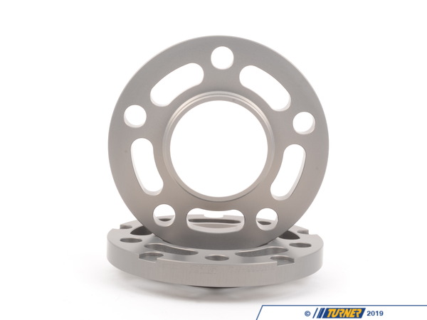 Turner Motorsport Turner Silver BMW 15mm Wheel Spacers (Pair) - Most BMWs (see applications) TWH9905015