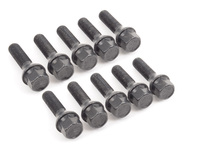 Wheel Bolt Set - 12x1.50 - Black - For Most 1975-2012 BMW, MINI