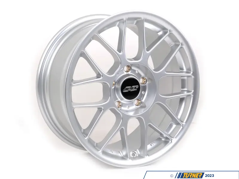 Arcet40hs Apex Arc 8 17x8 5 Et40 Hyper Silver Wheel 17 2lbs Turner Motorsport