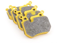 Pagid Racing RSL29 Endurance Racing Brake Pads - Rear - E82 135i