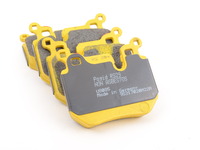 Pagid Racing Brake Pads - Rear - E82 135i