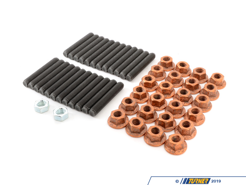 12x M7 Copper Exhaust Manifold Nuts For BMW E46 Cylinder Head – Heat-Resistant