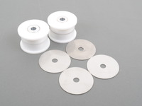 Rear Trailing Arm Bushings (RTAB) - Delrin Race - E36, E46, Z4 (Pair)