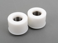 Front Control Arm Bushings (FCAB) - Delrin Solid Race - E46 M3 (Pair)