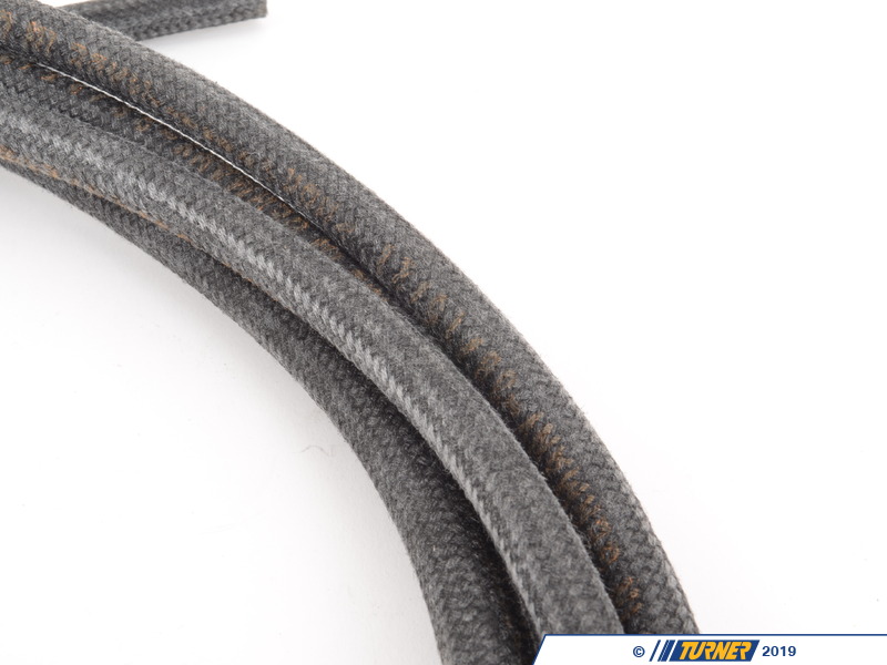 N2035515 Rein Cloth Braided Fuel/Vacuum Hose Black 5 Meter