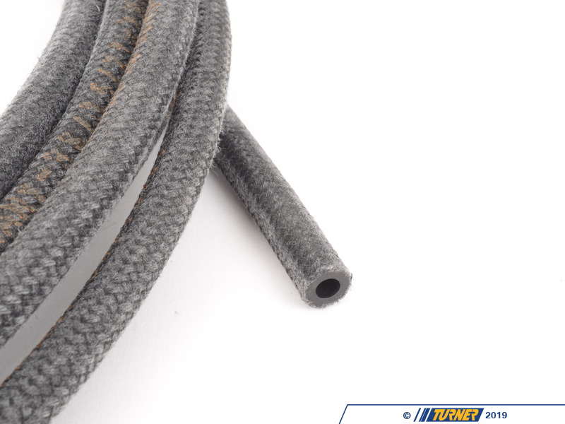 N2035515 Rein Cloth Braided Fuel/Vacuum Hose Black 5 Meter