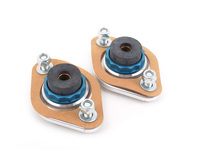 Rear Shock Mounts (RSM) - HP Aluminum/Rubber - E30, E36, E46, Z3, Z4 (Pair)