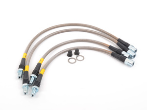 E39 5 Series Stainless Steel Brake Line Set - DOT Approved