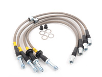 E46 Stainless Steel Brake Line Set - DOT Approved