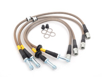 E46 325xi/330xi Stainless Steel Brake Line Set - DOT Approved
