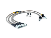 Stoptech Stainless Steel Brake Lines - E60 5 Series E63 6 Series