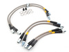 StopTech Stoptech Stainless Steel Brake Lines - E90/E92 335xi, 335i xDrive PLBE9X335XI