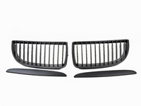 Black Center Grills - E90 325i/xi 328i/xi 330i/xi 335i/xi 2006-2008 (Pre-facelift)