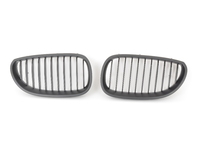 Black Center Grills - E60 525i, 528i, 530i, 535i, 545i, 550i, M5 (2006-2010)