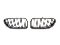 Carbon Fiber Double Slat Center Grills - F12/F13/F06 640i, 650i, M6