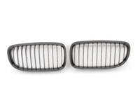 Black Center Grills - E90 328i/xi 335i/xi 4-door 2009+ (with Facelift)