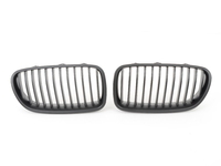Black Center Grills - F10 528i 535i 550i M5 2011-2013