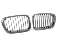 Carbon Fiber Center Grills - E46 323i 325i 328i 330i 1999-2001
