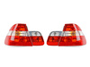 ULO Rear Taillights (Set) - Euro Clear - E46 Sedan 2002-05 63210141573