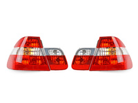 Rear Taillights (Set) - Euro Clear - E46 Sedan 2002-05