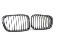 Black Center Grills - E46 Sedan 323i 325i 328i 330i 1999-2001