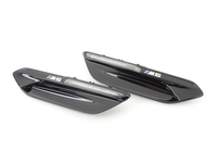 Gloss Black Side Grill Set - F12 F13 M6, F06 M6 GC