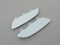 Silver Stone II Front Bumper Reflectors - E9x M3